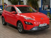 USED 2023 72 HYUNDAI KONA 64kWh Premium SUV 5dr Electric Auto (10.5kW Charger) (204 ps) 1 Owner. Full service history, Battery Heater, Android Auto, Apple Car Play, Adaptive Cruise Control, DAB, Privacy Glass.