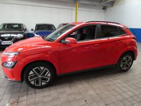 USED 2023 72 HYUNDAI KONA 64kWh Premium SUV 5dr Electric Auto (10.5kW Charger) (204 ps) 1 Owner. Full service history, Battery Heater, Android Auto, Apple Car Play, Adaptive Cruise Control, DAB, Privacy Glass.