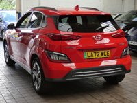 USED 2023 72 HYUNDAI KONA 64kWh Premium SUV 5dr Electric Auto (10.5kW Charger) (204 ps) 1 Owner. Full service history, Battery Heater, Android Auto, Apple Car Play, Adaptive Cruise Control, DAB, Privacy Glass.