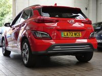 USED 2023 72 HYUNDAI KONA 64kWh Premium SUV 5dr Electric Auto (10.5kW Charger) (204 ps) 1 Owner. Full service history, Battery Heater, Android Auto, Apple Car Play, Adaptive Cruise Control, DAB, Privacy Glass.
