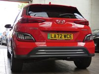 USED 2023 72 HYUNDAI KONA 64kWh Premium SUV 5dr Electric Auto (10.5kW Charger) (204 ps) 1 Owner. Full service history, Battery Heater, Android Auto, Apple Car Play, Adaptive Cruise Control, DAB, Privacy Glass.