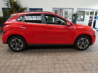 USED 2023 72 HYUNDAI KONA 64kWh Premium SUV 5dr Electric Auto (10.5kW Charger) (204 ps) 1 Owner. Full service history, Battery Heater, Android Auto, Apple Car Play, Adaptive Cruise Control, DAB, Privacy Glass.