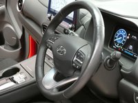 USED 2023 72 HYUNDAI KONA 64kWh Premium SUV 5dr Electric Auto (10.5kW Charger) (204 ps) 1 Owner. Full service history, Battery Heater, Android Auto, Apple Car Play, Adaptive Cruise Control, DAB, Privacy Glass.