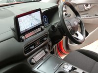 USED 2023 72 HYUNDAI KONA 64kWh Premium SUV 5dr Electric Auto (10.5kW Charger) (204 ps) 1 Owner. Full service history, Battery Heater, Android Auto, Apple Car Play, Adaptive Cruise Control, DAB, Privacy Glass.
