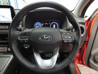 USED 2023 72 HYUNDAI KONA 64kWh Premium SUV 5dr Electric Auto (10.5kW Charger) (204 ps) 1 Owner. Full service history, Battery Heater, Android Auto, Apple Car Play, Adaptive Cruise Control, DAB, Privacy Glass.