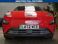 USED 2023 72 HYUNDAI KONA 64kWh Premium SUV 5dr Electric Auto (10.5kW Charger) (204 ps) 1 Owner. Full service history, Battery Heater, Android Auto, Apple Car Play, Adaptive Cruise Control, DAB, Privacy Glass.