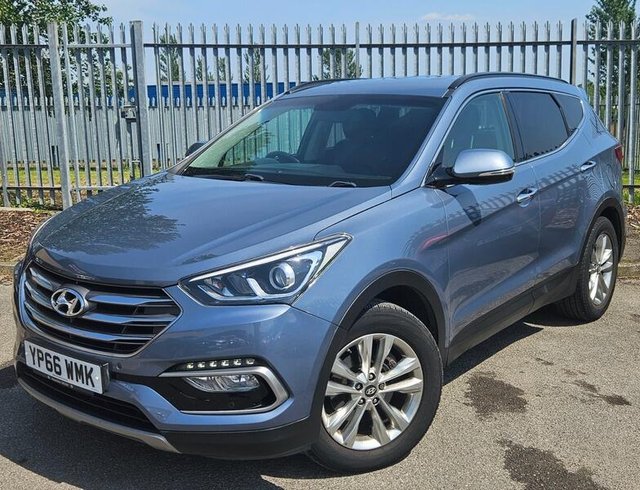 View our HYUNDAI SANTA FE