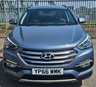 USED 2016 66 HYUNDAI SANTA FE 2.2 CRDi Blue Drive Premium SUV 5dr Diesel Auto 4WD Euro 6 (s/s) (200 ps) Tow bar/Sat Nav/Auto