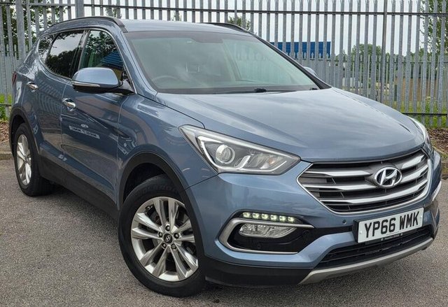 View our HYUNDAI SANTA FE