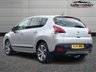 USED 2015 15 PEUGEOT 3008 1.6 BlueHDi Allure SUV 5dr Diesel ETG Euro 6 (s/s) (120 ps) LOW MILEAGE
