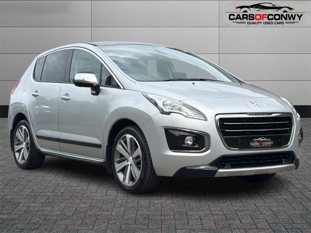 View our PEUGEOT 3008