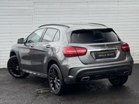 USED 2018 18 MERCEDES-BENZ GLA 2.1 GLA220d AMG Line (Premium) SUV 5dr Diesel 7G-DCT 4MATIC Euro 6 (s/s) (170 ps) 