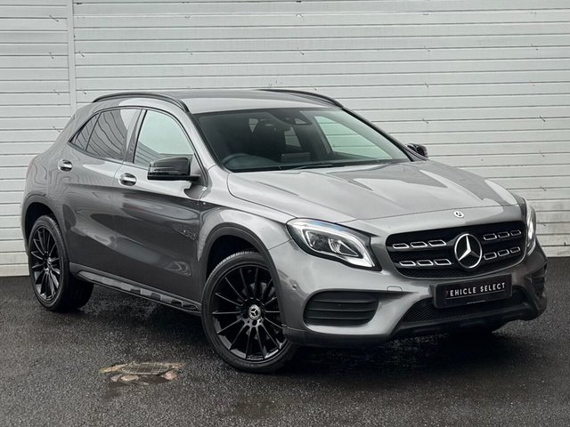 View our MERCEDES-BENZ GLA