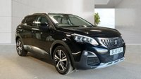 USED 2018 18 PEUGEOT 3008 1.2 PureTech Allure SUV 5dr Petrol EAT Euro 6 (s/s) (130 ps) Auto_Sat Nav_Reverse Camera_Sensors