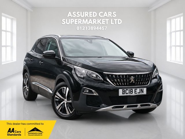 View our Peugeot 3008 1.2 PureTech Allure SUV 5dr Petrol EAT Euro 6 (s/s) (130 ps)