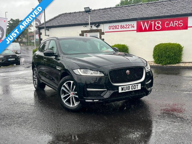 2018 JAGUAR F-PACE DIESEL ESTATE F PACE D180 R SPORT AWD &pound;13495.00