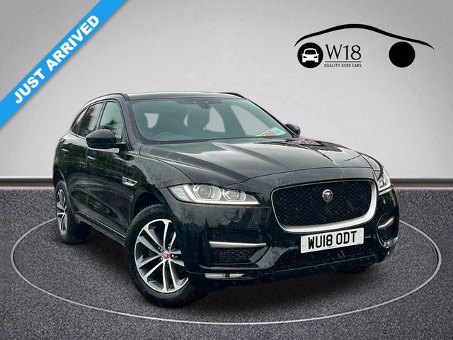 2018 JAGUAR F-PACE DIESEL ESTATE F PACE D180 R SPORT AWD &pound;13495.00