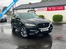 USED 2018 18 JAGUAR F-PACE DIESEL ESTATE F PACE D180 R SPORT AWD 