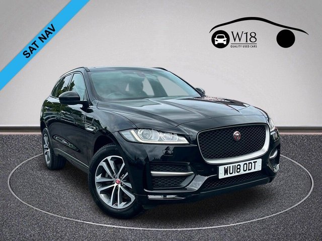 View our JAGUAR F-PACE DIESEL ESTATE
