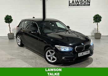 2017 BMW 1 SERIES 1.5 118i SE Hatchback 5dr Petrol Manual Euro 6 (s/s) (136 ps) &pound;9990.00