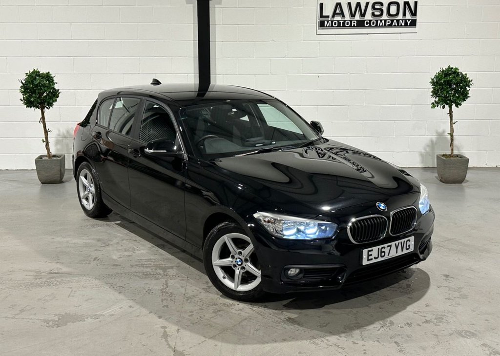 USED 2017 67 BMW 1 SERIES 1.5 118i SE Hatchback 5dr Petrol Manual Euro 6 (s/s) (136 ps) 