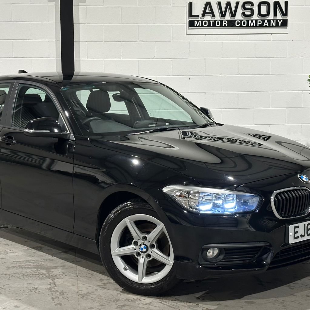 USED 2017 67 BMW 1 SERIES 1.5 118i SE Hatchback 5dr Petrol Manual Euro 6 (s/s) (136 ps) 