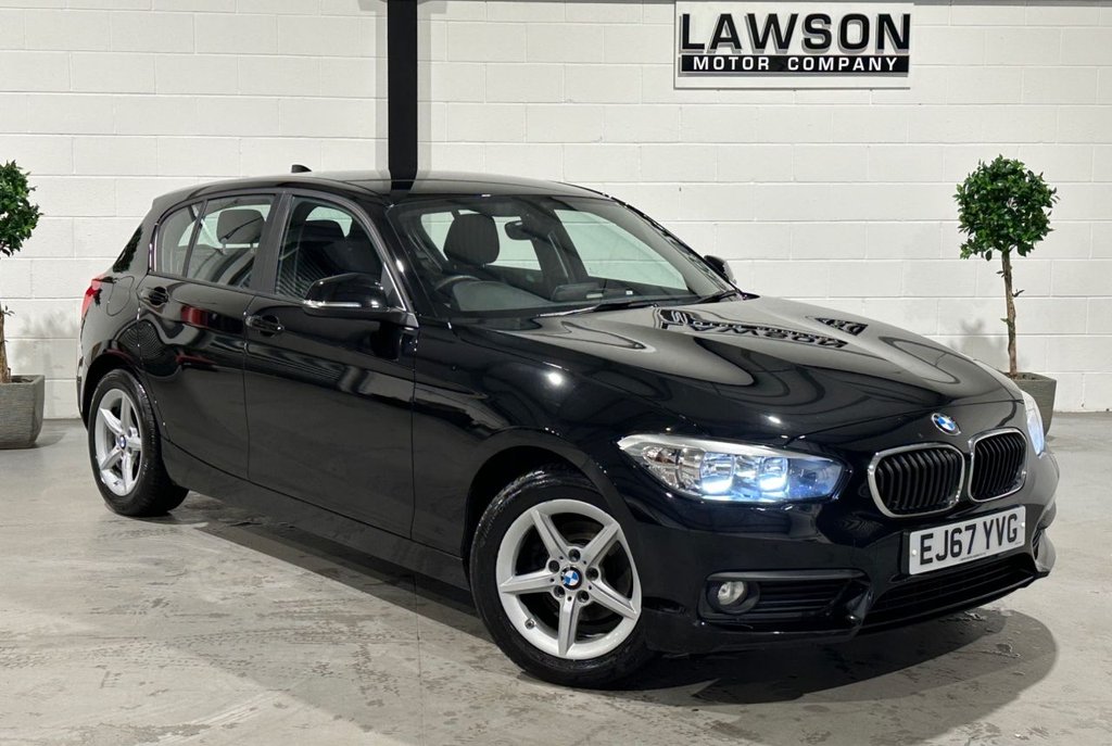 USED 2017 67 BMW 1 SERIES 1.5 118i SE Hatchback 5dr Petrol Manual Euro 6 (s/s) (136 ps) 