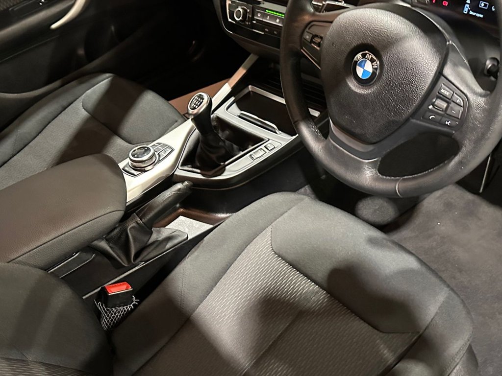 USED 2017 67 BMW 1 SERIES 1.5 118i SE Hatchback 5dr Petrol Manual Euro 6 (s/s) (136 ps) 