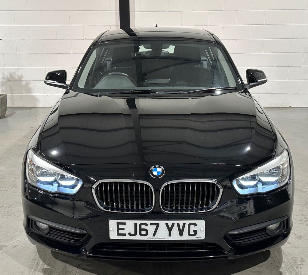 USED 2017 67 BMW 1 SERIES 1.5 118i SE Hatchback 5dr Petrol Manual Euro 6 (s/s) (136 ps) 