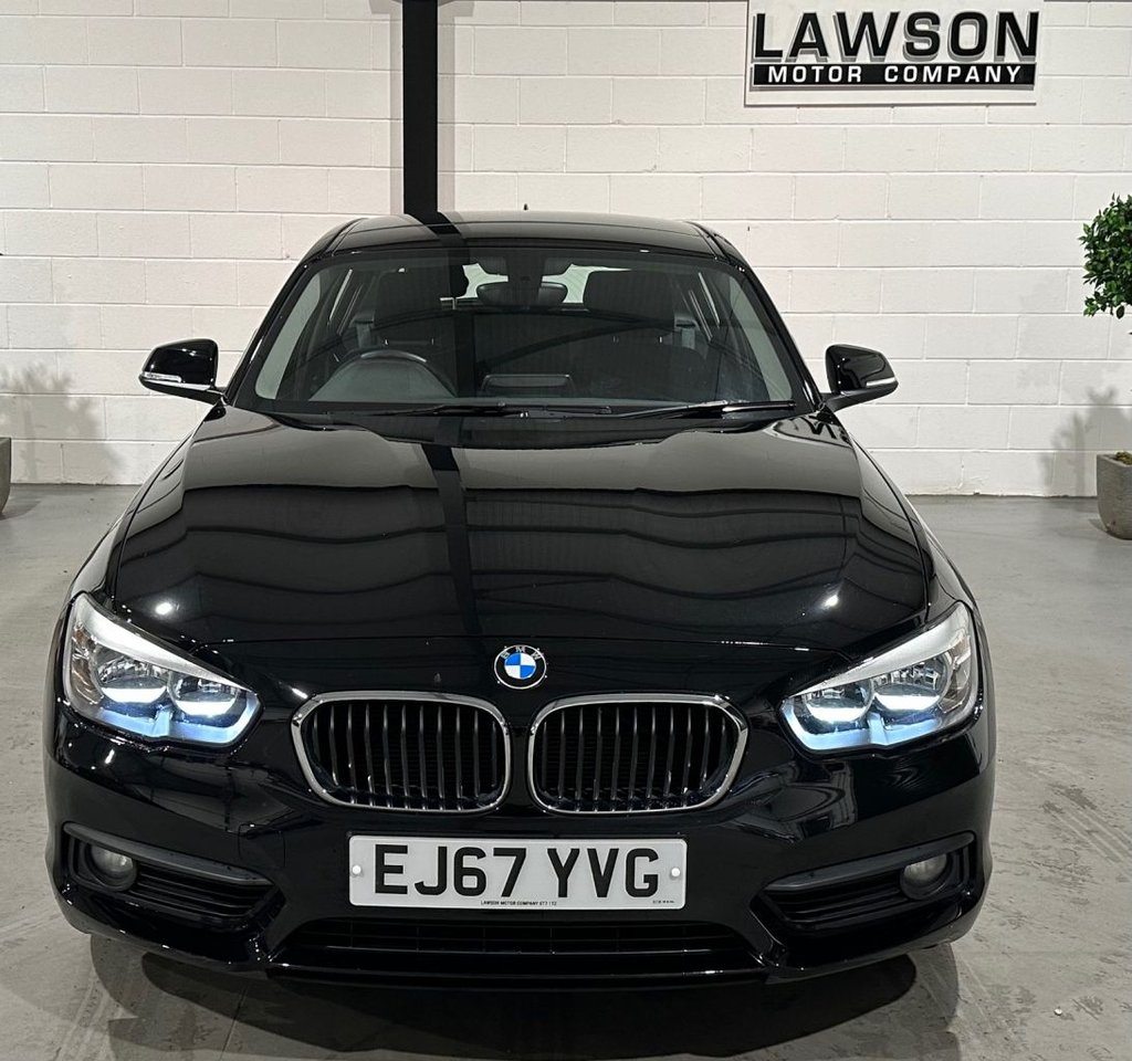 USED 2017 67 BMW 1 SERIES 1.5 118i SE Hatchback 5dr Petrol Manual Euro 6 (s/s) (136 ps) 