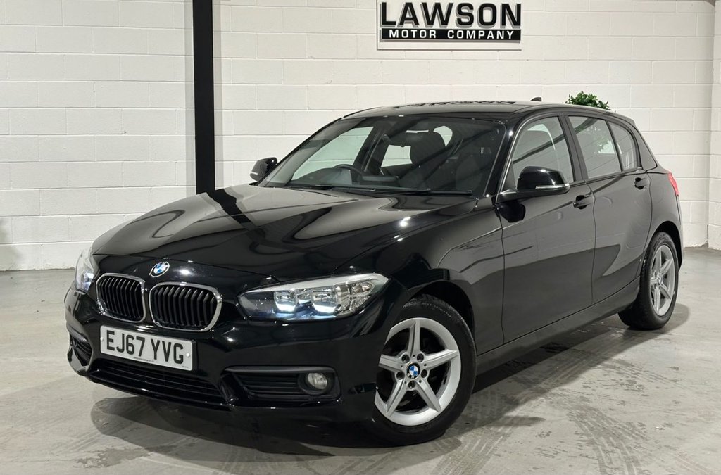 USED 2017 67 BMW 1 SERIES 1.5 118i SE Hatchback 5dr Petrol Manual Euro 6 (s/s) (136 ps) 