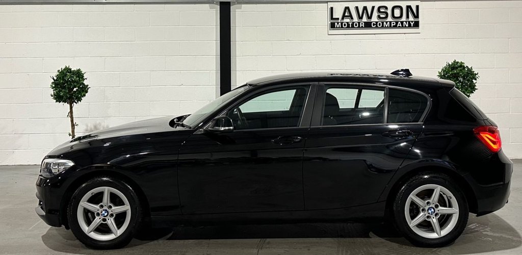 USED 2017 67 BMW 1 SERIES 1.5 118i SE Hatchback 5dr Petrol Manual Euro 6 (s/s) (136 ps) 