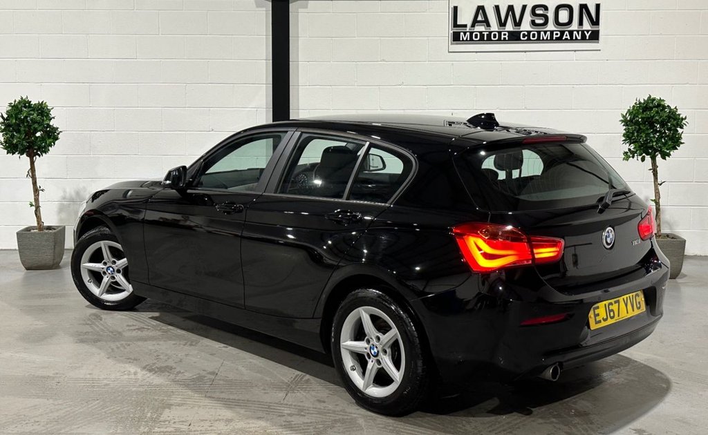 USED 2017 67 BMW 1 SERIES 1.5 118i SE Hatchback 5dr Petrol Manual Euro 6 (s/s) (136 ps) 