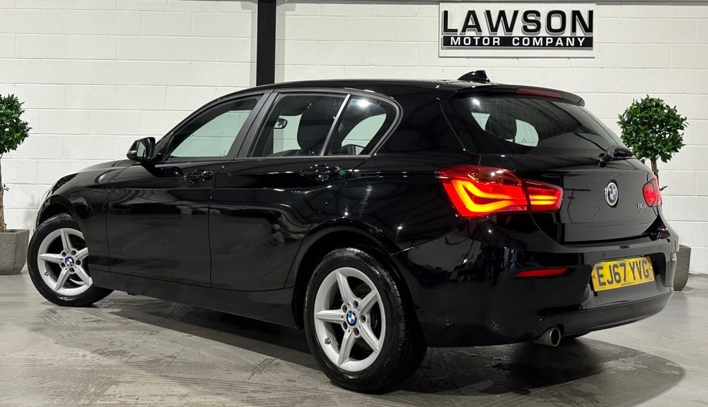 USED 2017 67 BMW 1 SERIES 1.5 118i SE Hatchback 5dr Petrol Manual Euro 6 (s/s) (136 ps) 