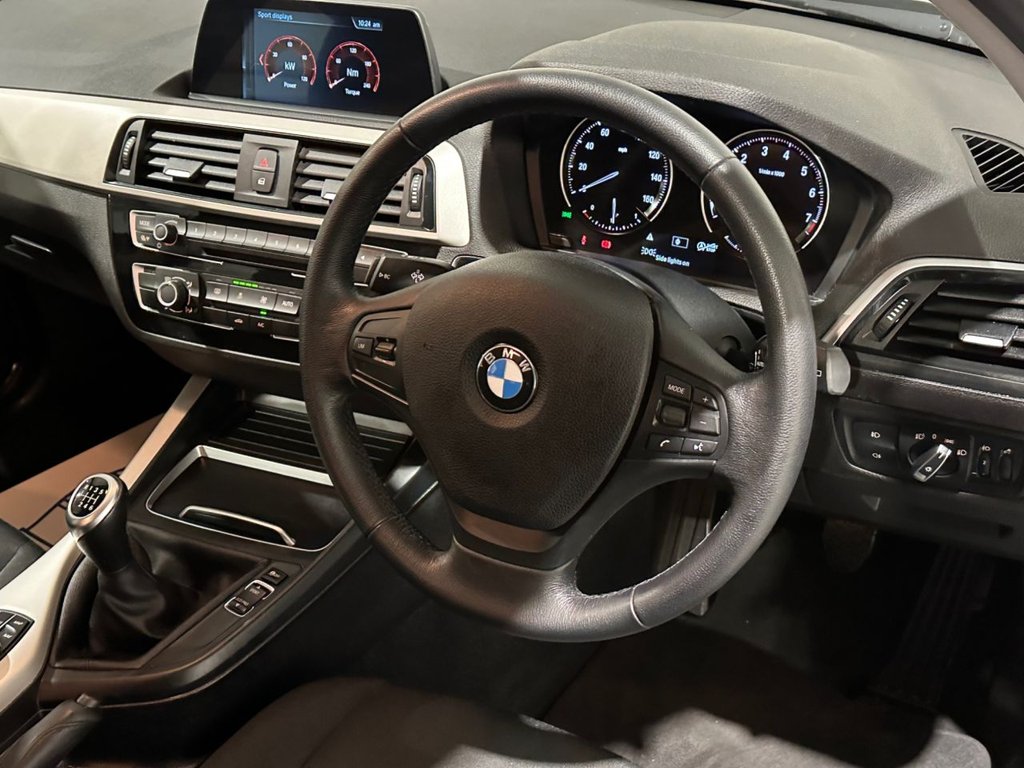 USED 2017 67 BMW 1 SERIES 1.5 118i SE Hatchback 5dr Petrol Manual Euro 6 (s/s) (136 ps) 