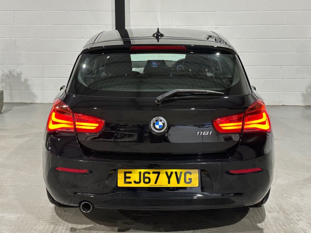 USED 2017 67 BMW 1 SERIES 1.5 118i SE Hatchback 5dr Petrol Manual Euro 6 (s/s) (136 ps) 