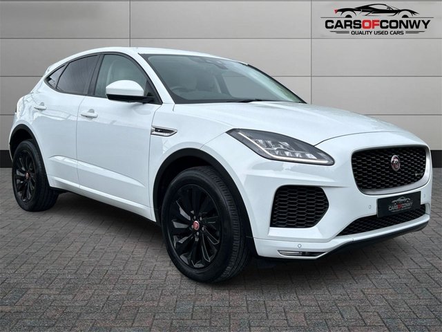View our JAGUAR E-PACE