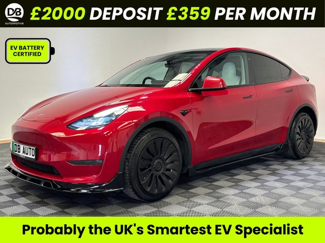 View our Tesla Model Y