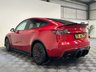 USED 2022 22 TESLA MODEL Y (Dual Motor) Long Range SUV 5dr Electric Auto 4WDE (384 bhp) White Interior | Aero Kit