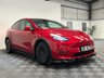 USED 2022 22 TESLA MODEL Y (Dual Motor) Long Range SUV 5dr Electric Auto 4WDE (384 bhp) White Interior | Aero Kit