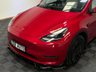 USED 2022 22 TESLA MODEL Y (Dual Motor) Long Range SUV 5dr Electric Auto 4WDE (384 bhp) White Interior | Aero Kit