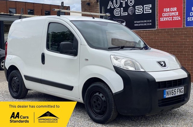 View our PEUGEOT BIPPER