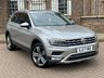 USED 2017 17 VOLKSWAGEN TIGUAN 2.0 TDI BlueMotion Tech SEL SUV 5dr Diesel DSG 4Motion Euro 6 (s/s) (150 ps) 