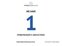 USED 2023 23 PEUGEOT E-2008 50kWh GT SUV 5dr Electric Auto (7kW Charger) (136 ps) 