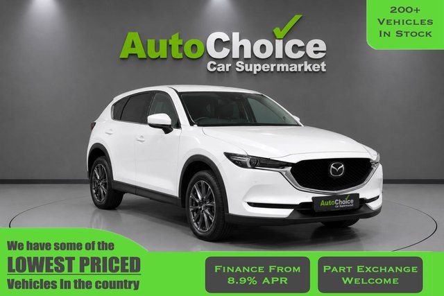 View our Mazda CX-5 2.2 SKYACTIV-D Sport Nav+ SUV 5dr Diesel Manual 4WD Euro 6 (s/s) (184 ps) in Blackburn