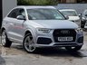 USED 2015 65 AUDI Q3 2.0 TDI S line Plus quattro Euro 6 (s/s) 5dr ULEZ|FSH|S-LINE|4WD|SAT NAV