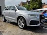 USED 2015 65 AUDI Q3 2.0 TDI S line Plus quattro Euro 6 (s/s) 5dr ULEZ|FSH|S-LINE|4WD|SAT NAV