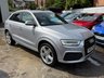 USED 2015 65 AUDI Q3 2.0 TDI S line Plus quattro Euro 6 (s/s) 5dr ULEZ|FSH|S-LINE|4WD|SAT NAV