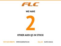 USED 2022 71 AUDI Q5 2.0 TDI 40 Edition 1 SUV 5dr Diesel S Tronic quattro Euro 6 (s/s) (204 ps) BLACK STYLING PACKAGE | STUNNING Q5