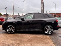 USED 2022 71 AUDI Q5 2.0 TDI 40 Edition 1 SUV 5dr Diesel S Tronic quattro Euro 6 (s/s) (204 ps) BLACK STYLING PACKAGE | STUNNING Q5